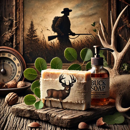 The Time-Tested Secret to Successful Hunting: Why Buck Soap is a Game Changer