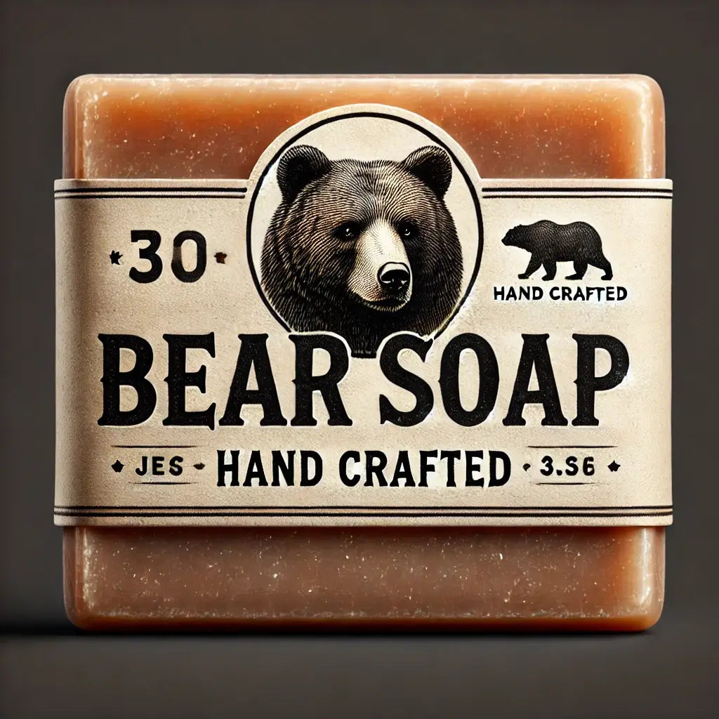 Bear Soap