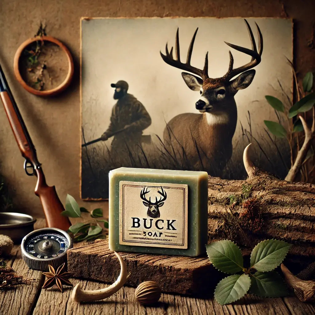 Whitetail Buck Soap